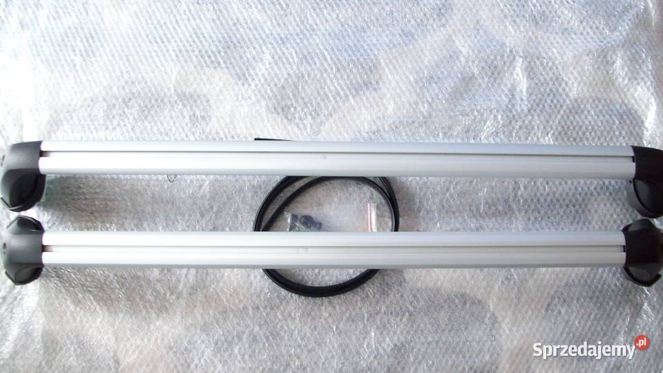 Aluminiowy bagażnik dachowy Toyota Avensisi T25 osobowe Reda