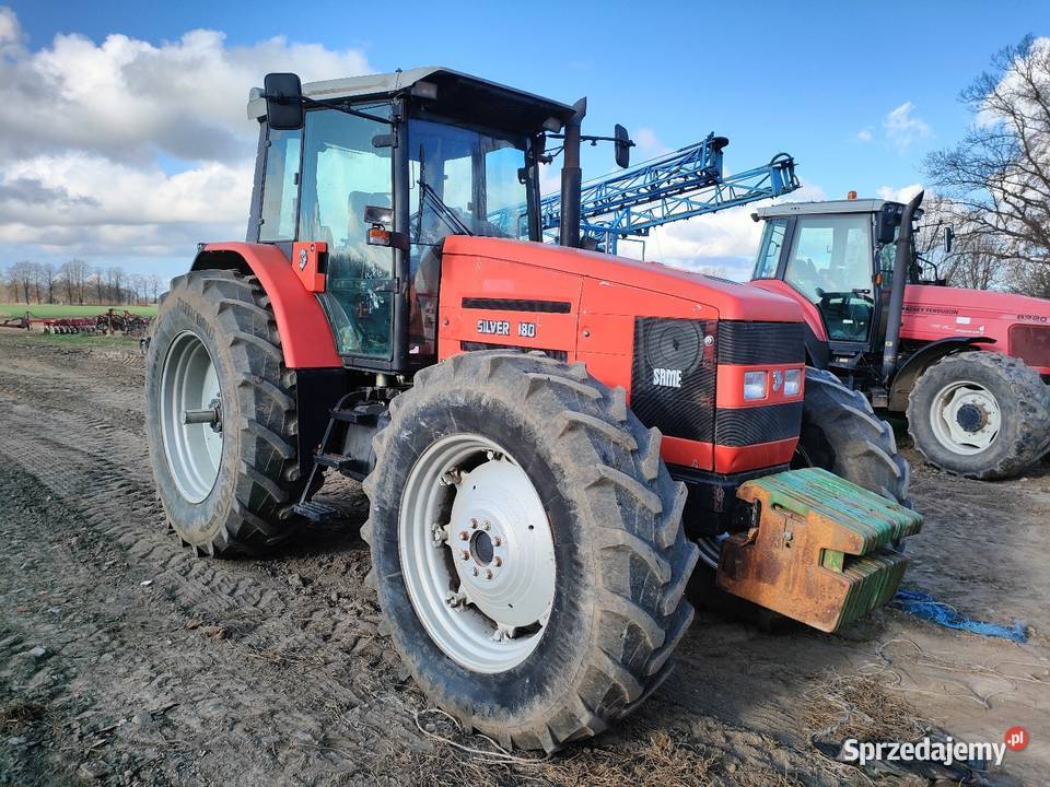 Same silver 180 Wspomaganie kierownicy Pruszcz Gdański