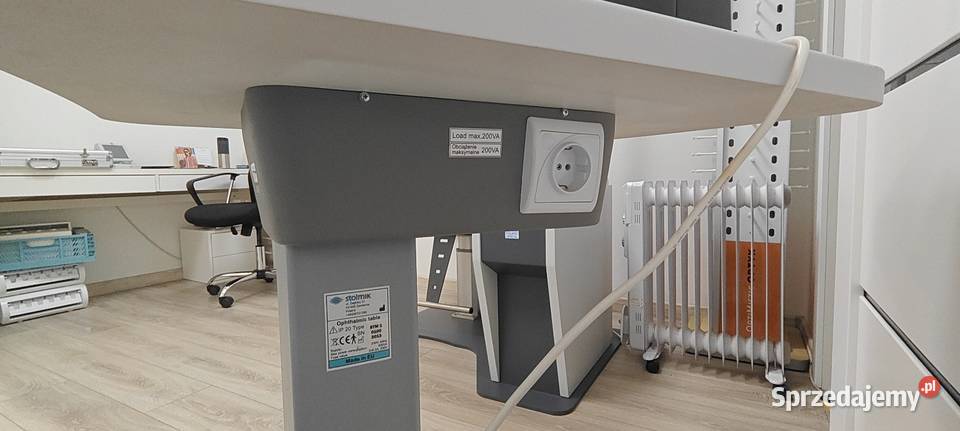 Stolik okulistyczny STM 1 Pozostałe Biznes i Przemysł