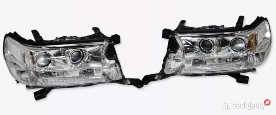 NOWE lampy przednie lampa przód Land Cruiser Bełchatów