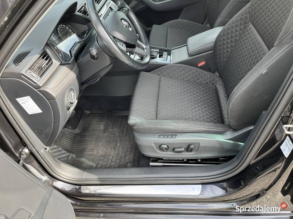 Skoda Superb 20 TDI Style DSG nieuszkodzony Trkusów sprzedam