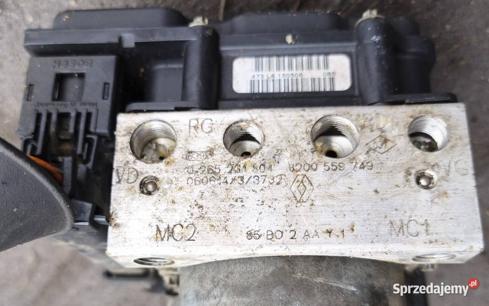 Pompa ABS Renault Clio 3 16 łódzkie