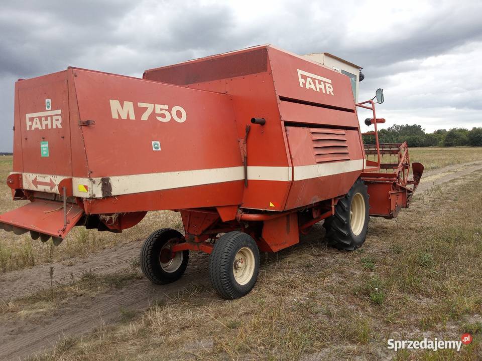 Kombajn fahr 750 sprzedam