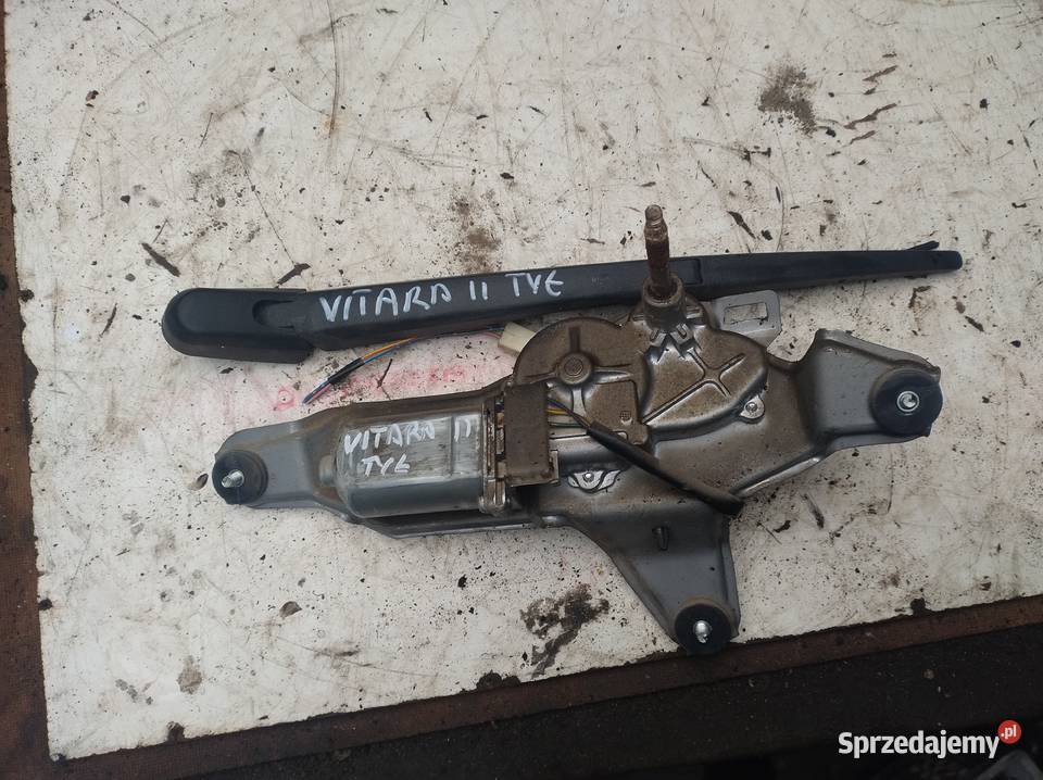 SUZUKI GRAND VITARA II silniczek wycieraczek tył Kielce