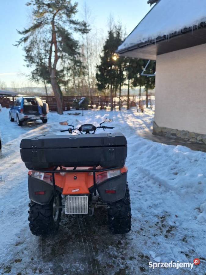 Quad JUMBO 300cc małopolskie Lipinki sprzedam