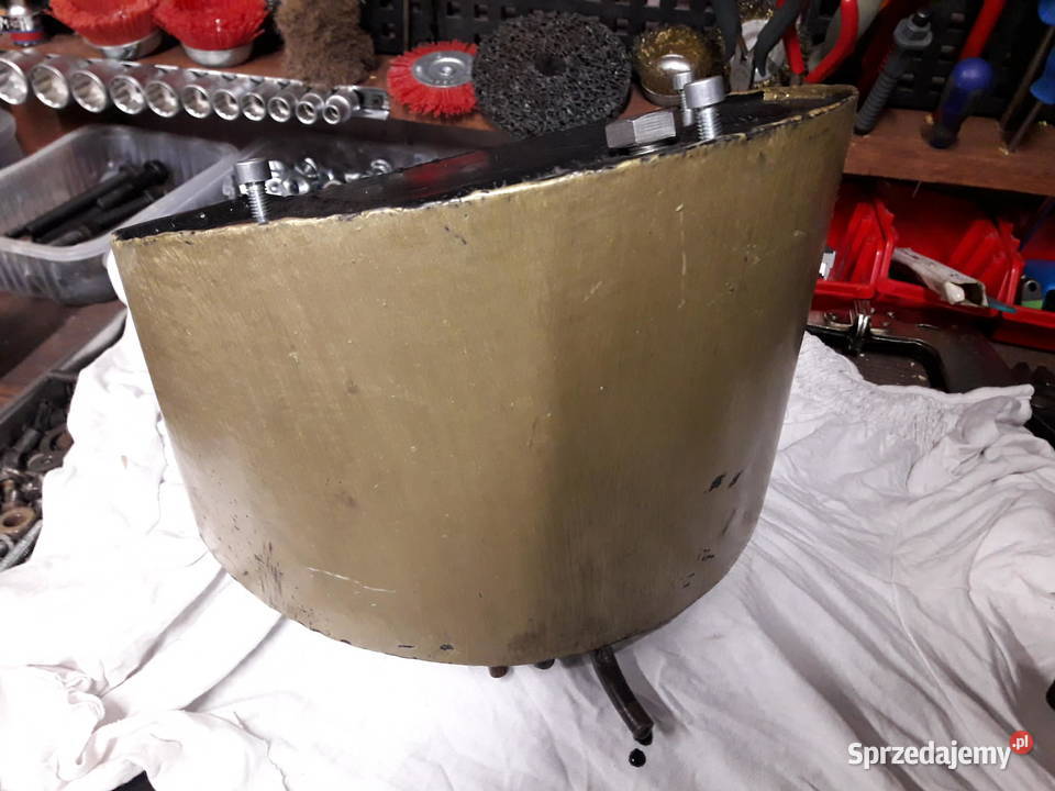 Zbiornik oleju podkowa Harley WLA custom chopper Pozostałe