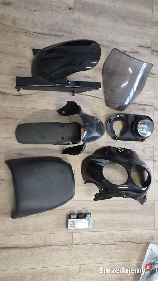 Triumph Tiger 955i czacha lampa błotnik szyba Brodnica