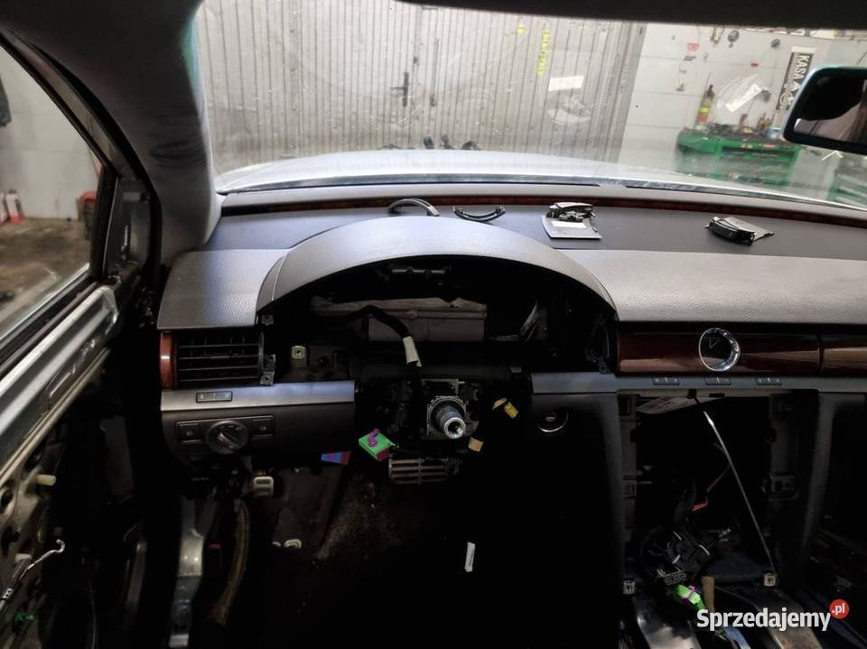 DESKA KOKPIT VOLKSWAGEN PHAETON kujawsko-pomorskie Lipno