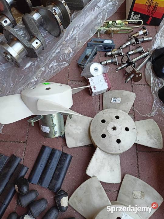 Części Skoda 105 s100 120 rapid wał korbowy osobowe pomorskie Gdańsk