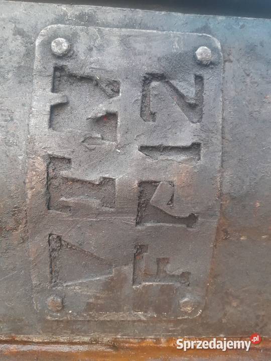 Nożyce VTN obrotowe tnąco kruszące wyburzeniowe Maków Podhalański