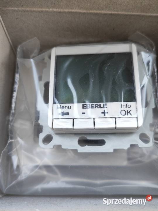 Regulator termostat pokojowy Eberle FITNP Kel Łódź