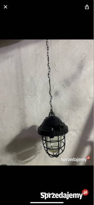 Lampa wisząca Polam Gdańsk retro AK11 64 Gliwice
