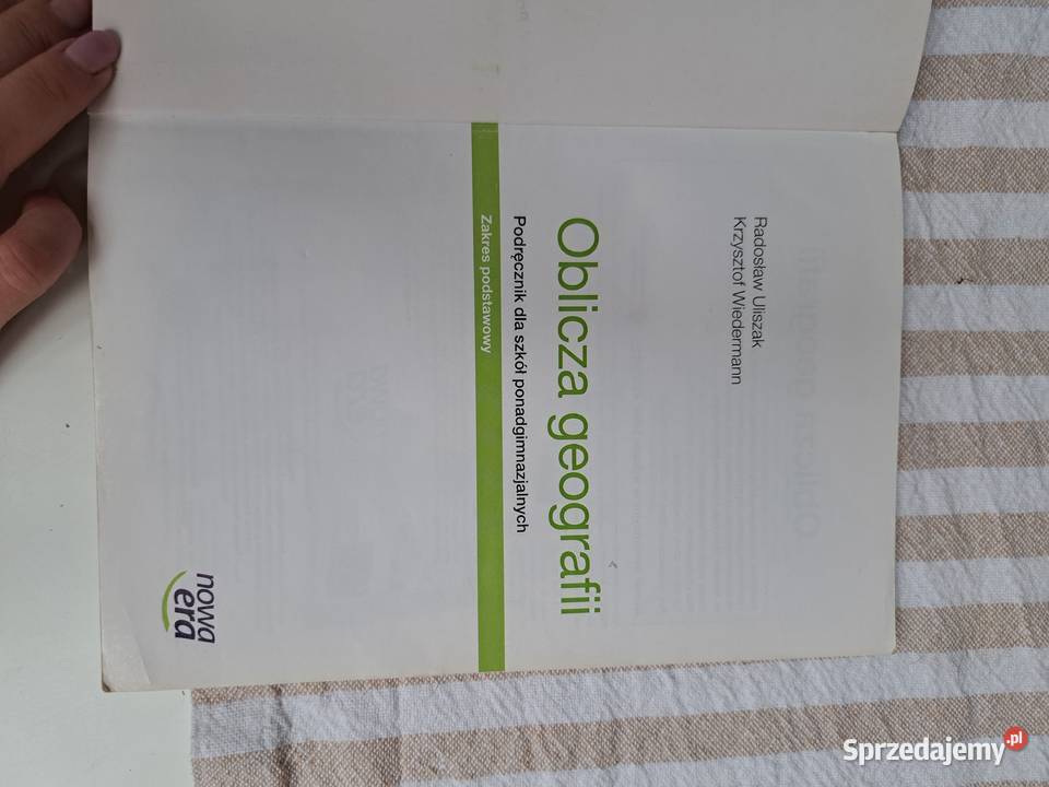 Oblicza geografii podręcznik CD Zakres