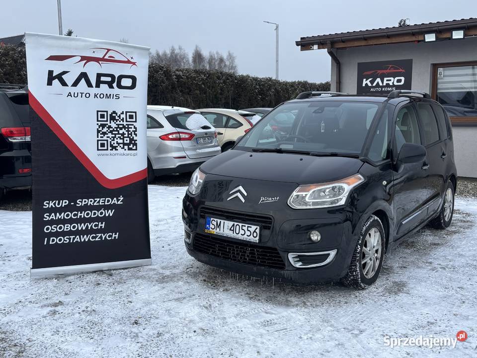 Citroen C3 Picasso Anglik śląskie Paniówki
