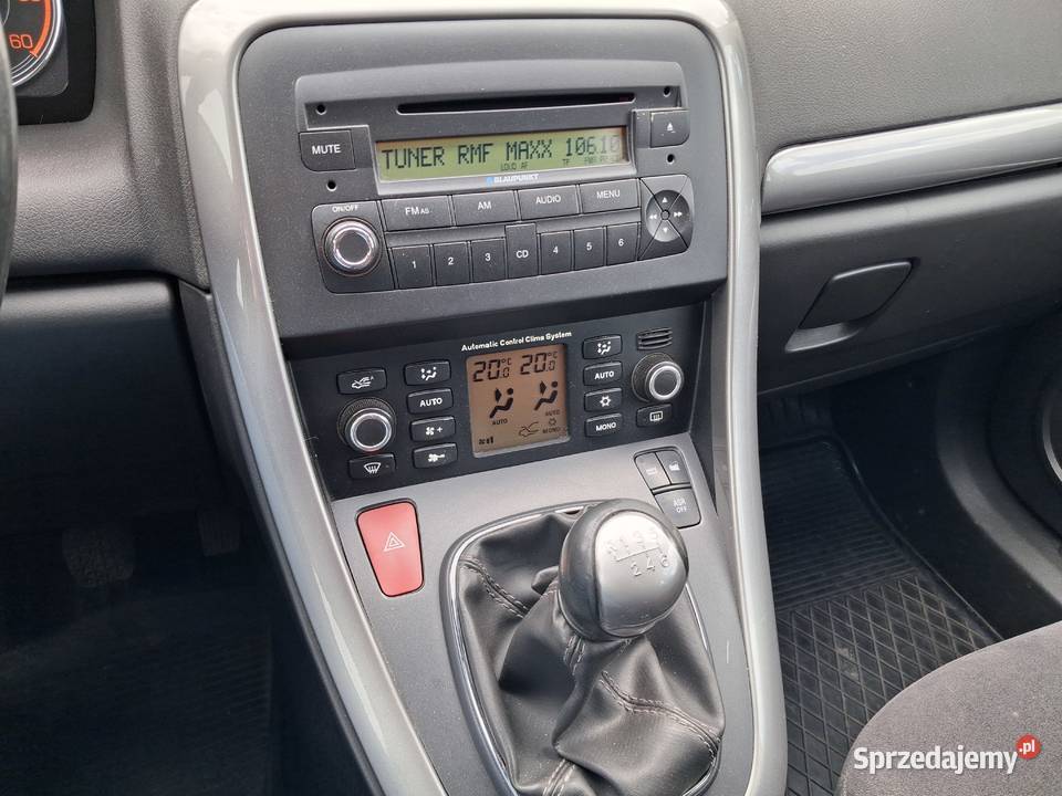 Fiat Croma 2008 lift 19 120 mocno doinwestowany srebrny Bydgoszcz sprzedam