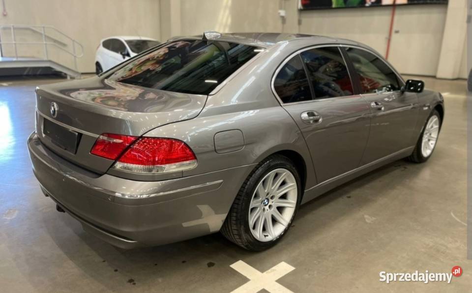 BMW e65 730 d LIFT super stan ZAMIANA skórzana tapicerka Poznań