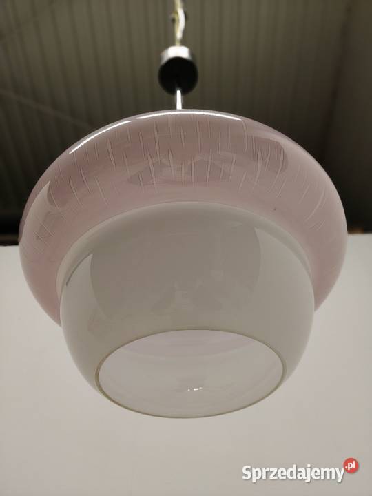 lampa wisząca szklana vintage design Lampy wiszące Radomsko