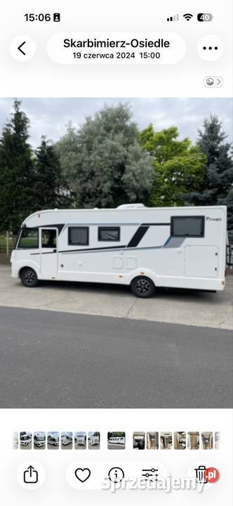 Kamper Rapido itineo JC740 nowy Kampery