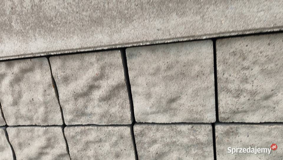 Kostka brukowa 10x10 palisada dekoracja Kostka brukowa Kraków
