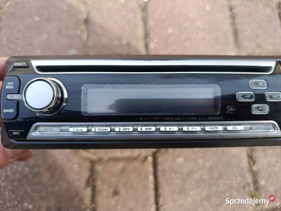 Radio samochodowe LG LACM5600R 1DIN USB MP3 RDS Pozostałe Radom sprzedam