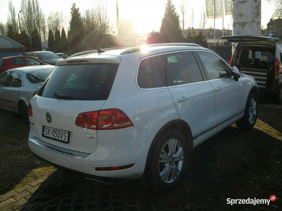 Volkswagen Touareg Volkswagen Touareg II 2010 Touareg Katowice