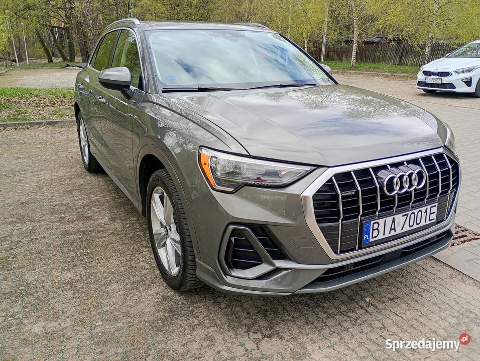 Audi Q3 SLine Quatro 230 Automat LedQuartz Grey Białystok