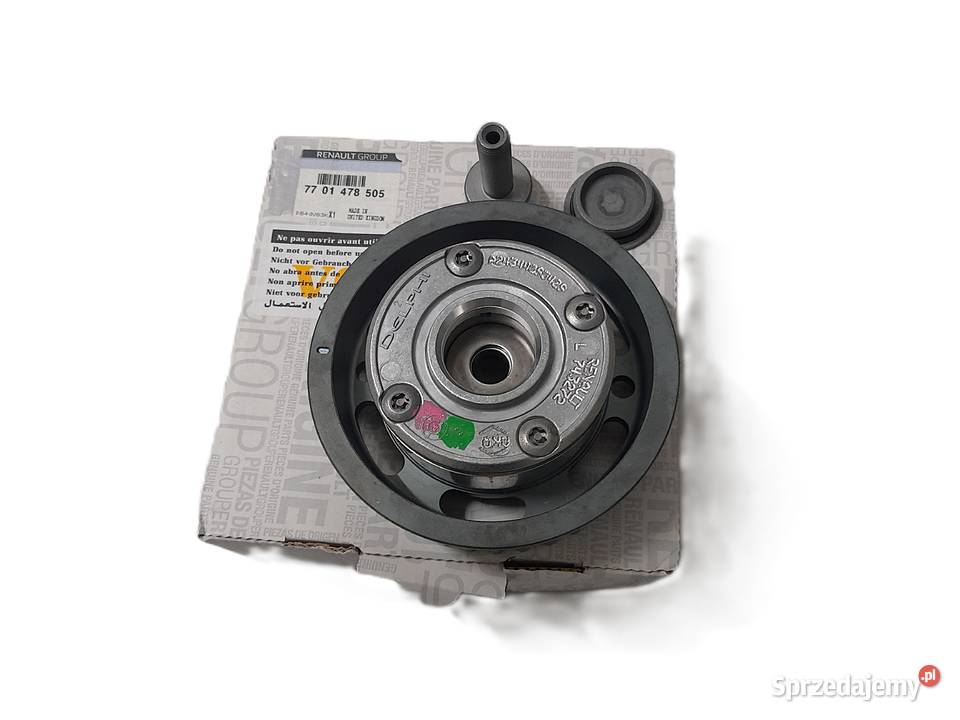 NOWE KOŁO ZMIENNYCH FAZ ROZRZĄDU 16 16V RENAULT Rozrząd Kalisz sprzedam