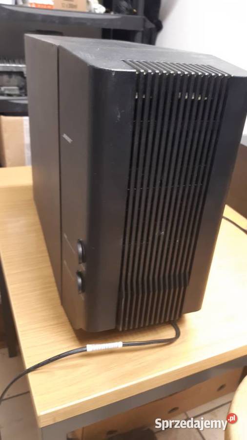 Subwoofer aktywny Bose Acoustimass 8 Wzmacniacze i pokrewne