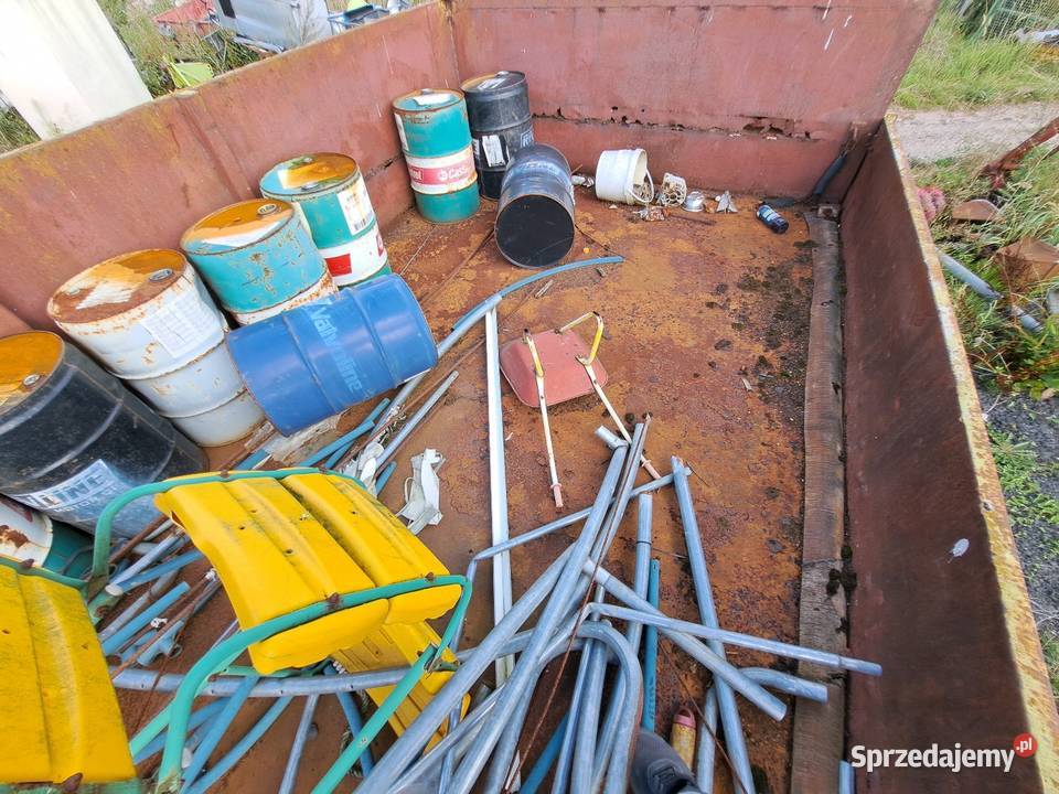Skrzynia ładunkowa przyczepa HW80 Paka Nabudowa nieuszkodzony dolnośląskie Brzeźnik
