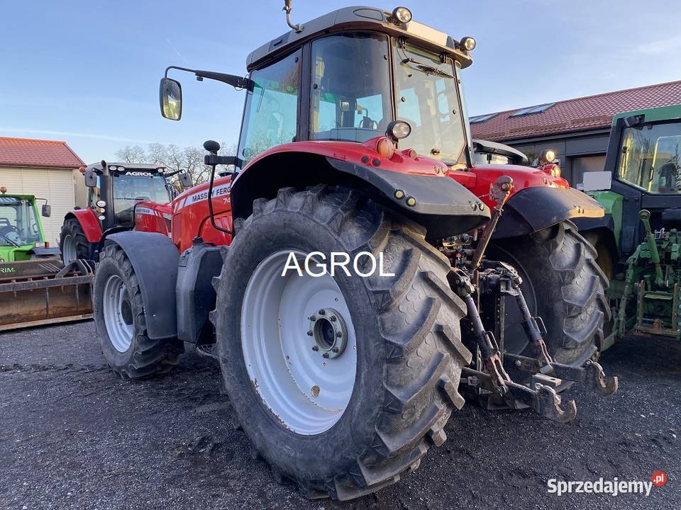 MASSEY 7495 DYNA VT 2007r Biała