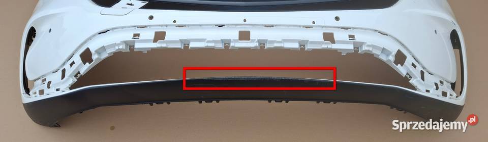 MERCEDES EQC AMG ZDERZAK PRZÓD PRZEDNI GRILL sprzedam