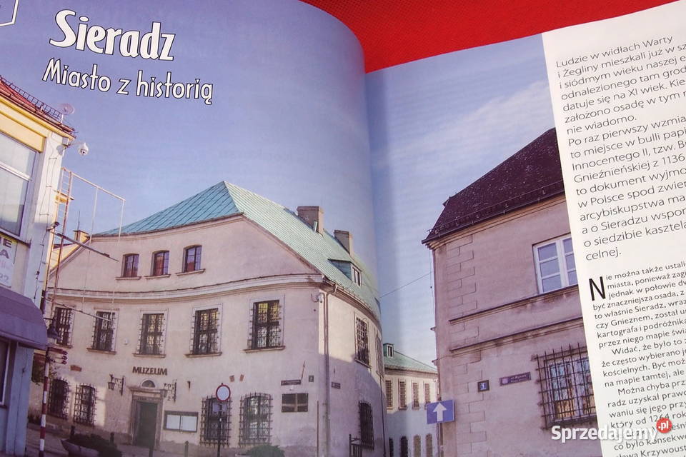 Poznaj swój kraj 4621 Sieradz Modlin Kraków miękka