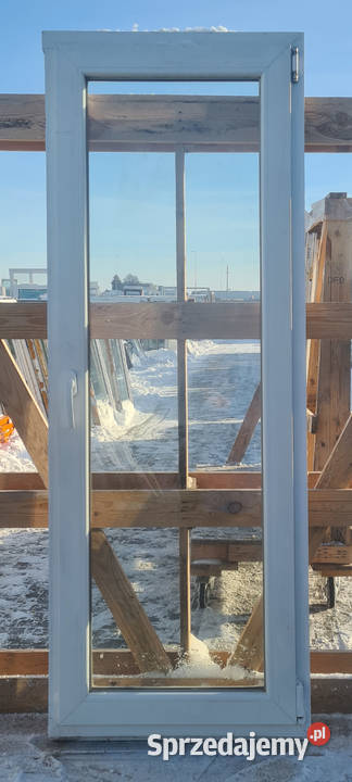 OKNA KacprzaK 68X180 OKNO Używane Plastikowe PCV Okna ścienne Siedlce