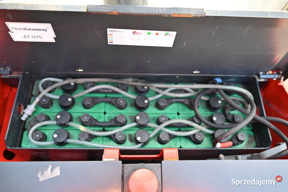 Paleciak elektryczny Linde L14 301 Bat2020 1400 Częstochowa sprzedam