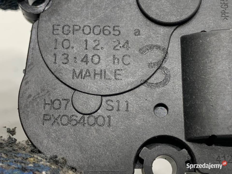 SILNIK NAGRZEWNICY MERCEDES EGP0065 GLE podkarpackie