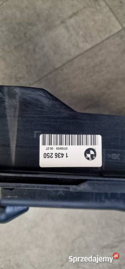 Zbiorniczek wyrównawczy BMW E46 osobowe Kończyce Małe