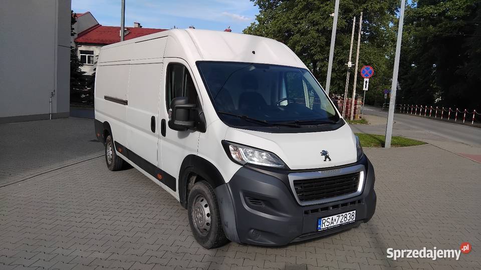 Peugeot Boxer 20 HDI 130 2018r FVAT Maxi Peugeot Iwonicz
