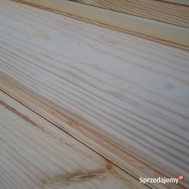 80 x 12 Naturalna deska drewniana heblowana Poznań