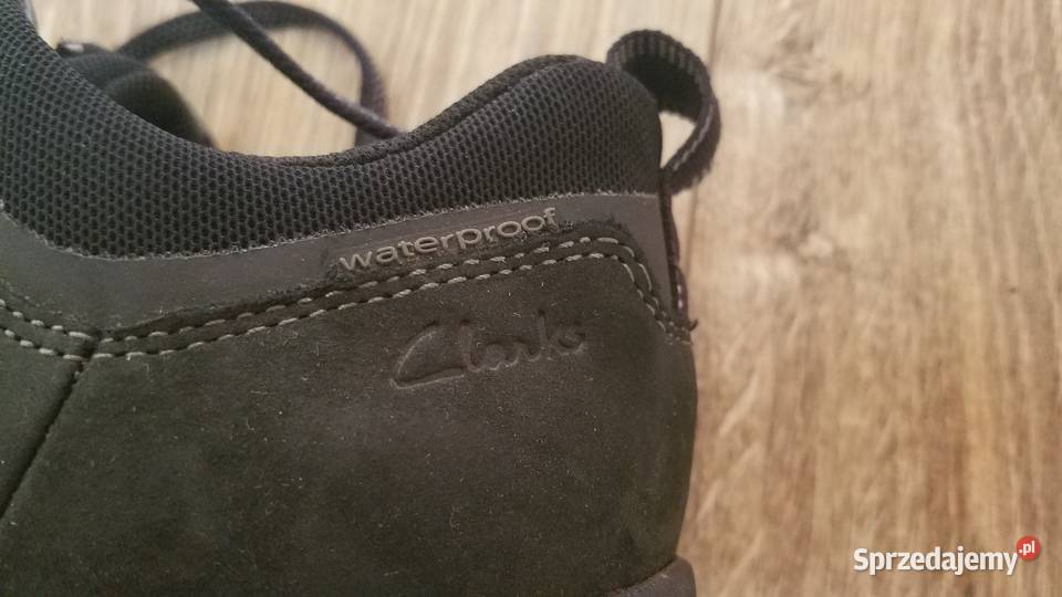 Buty CLARKS Wave 20 Lace 3839 25 Waterproof Clarks Półbuty