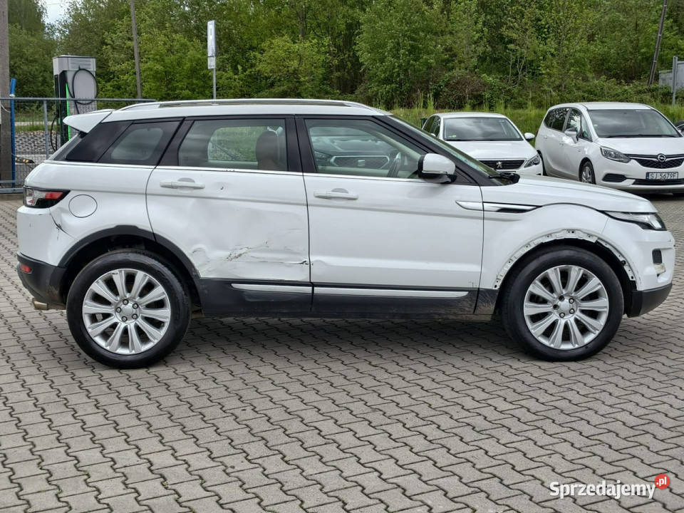 Land Rover Range Rover Evoque 22 td4 190 6biegów Rok produkcji 2012 Kęty