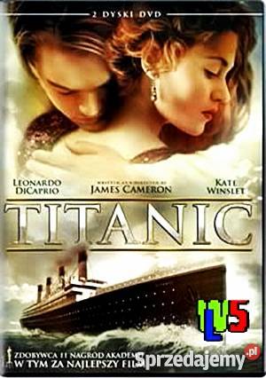 TITANIC WYDANIE SPECJALNE 2 DVD Kalisz