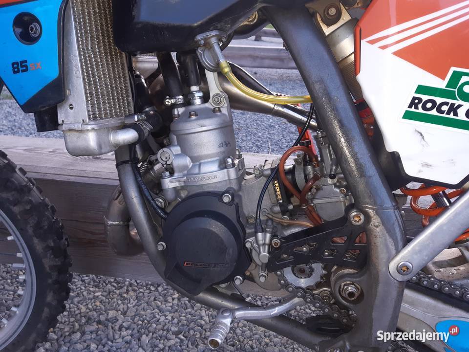 KTM SX 85 2014cryzrm KTM Dynów