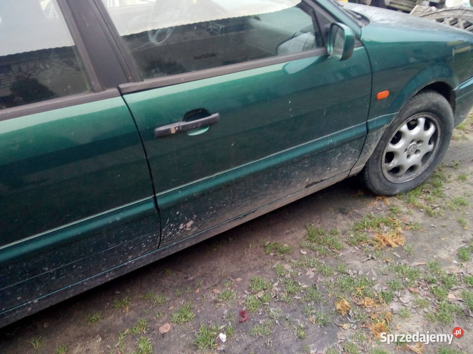 Passat B4 19 TDI Pobiedziska