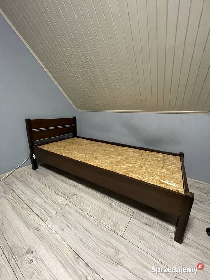 ŁÓŻKA JEDNO OSOBOWE Z MATERACEM Olkusz