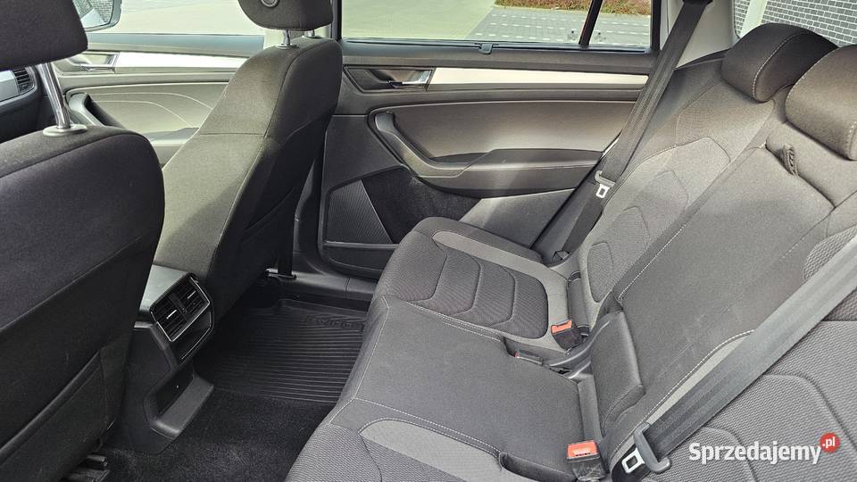 Skoda Kodiaq 2021 LIFT bezwypadkowy Salon Polska Kraków