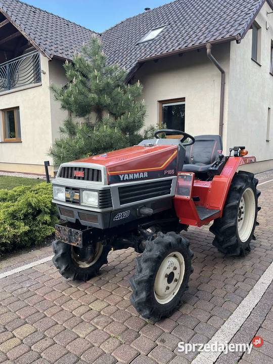YANMAR F 165 Wilkowo Polskie sprzedam