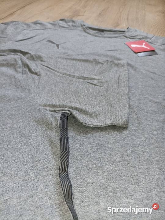 Męski nowy tshirt Puma Rozmiar M Pruszcz Gdański