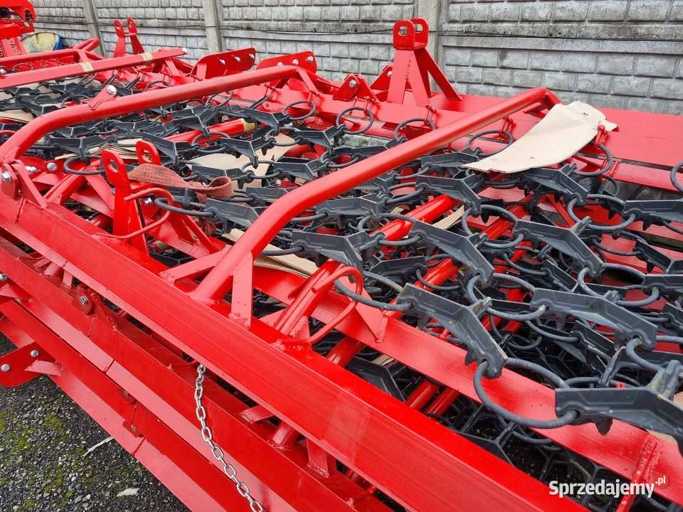 Włóka łąkowopolowa 28m Brona łąkowa Niwelator Sandomierz