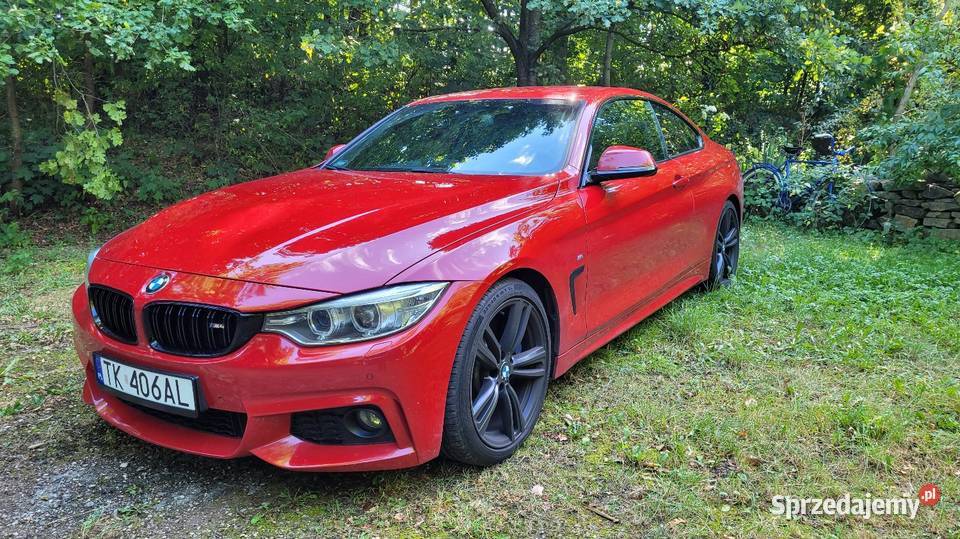 Bmw 4 F32 Bezwypadkowy Salon Sportowy / Coupe Kielce