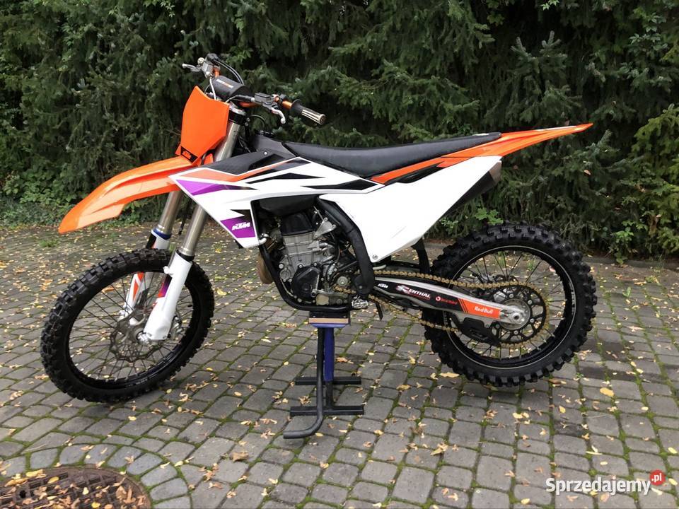 KTM SXF 450 2024 112mh Pierwszy Właściciel Kraków